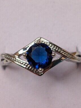 3 for $25 Fragrant Jewels Size 9 Ring Blue Stone NWOT